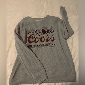 Coors brand Crewneck